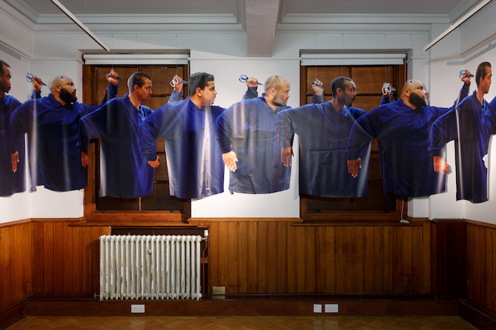 Brotherhood Tapestry (2017), Joesph Buckley. Photo credit: Jules Lister