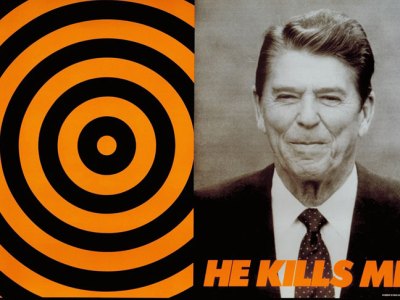 He Kills Me (1987), Donald Moffett
