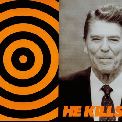 He Kills Me (1987), Donald Moffett