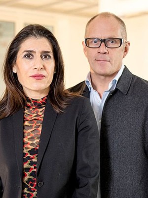Eva González-Sancho and Per Gunnar Eeg-Tverbakk, who will curate the first edition of the Oslo Biennial, set to launch in 2019.