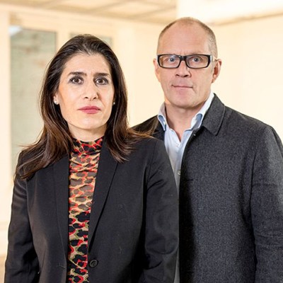 Eva González-Sancho and Per Gunnar Eeg-Tverbakk, who will curate the first edition of the Oslo Biennial, set to launch in 2019.