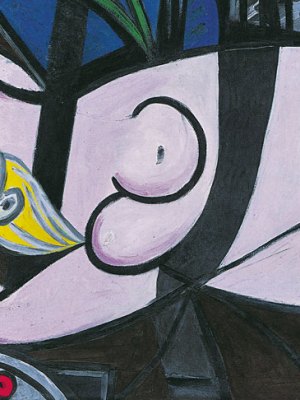Nude, Green Leaves and Bust (Femme nue, feuilles et buste) (detail; 1932), Pablo Picasso. Private Collection © Succession Picasso/DACS London, 2017