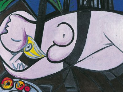 Nude, Green Leaves and Bust (Femme nue, feuilles et buste) (detail; 1932), Pablo Picasso. Private Collection © Succession Picasso/DACS London, 2017