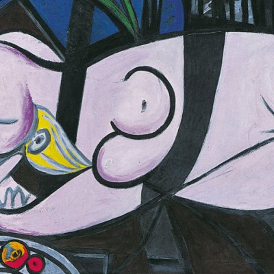 Nude, Green Leaves and Bust (Femme nue, feuilles et buste) (detail; 1932), Pablo Picasso. Private Collection © Succession Picasso/DACS London, 2017