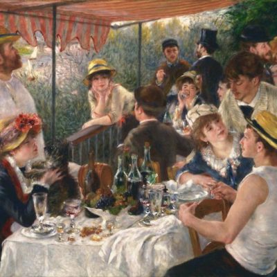 Luncheon of the Boating Party, (1880–81), Pierre-Auguste Renoir. Dallas Museum of Art