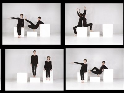 Pose Work for Sisters (detail; 2016), Jacqueline Donachie. Courtesy of the artist and Patricia Fleming Projects, Glasgow