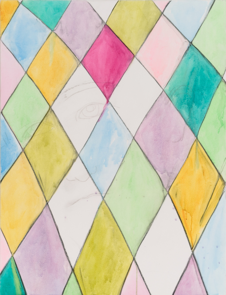 Stained Glass (2016), Paul Heyer. Photo: Jason Mandella, courtesy of the artist and Chapter-NY