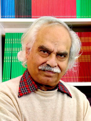 Rasheed Araeen.