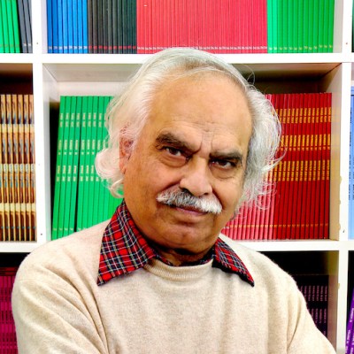 Rasheed Araeen.