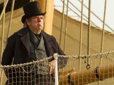 Timothy Spall as J.M.W. Turner in 'Mr Turner' (2014). Image courtesy Entertainment One