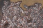 Gigantomachy II (detail; 1966), Leon Golub. The Metropolitan Museum of Art, New York.