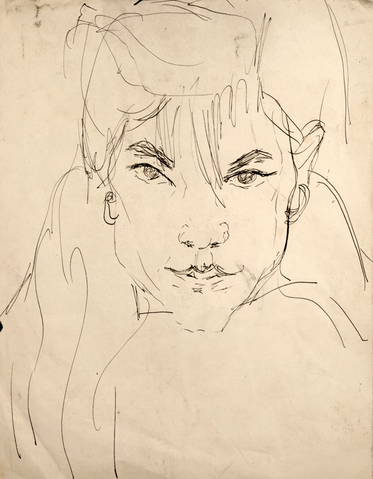 Untitled (Dody Muller) (n.d.), Jack Kerouac.