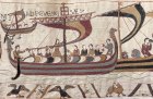 A section of the Bayeux Tapestry.