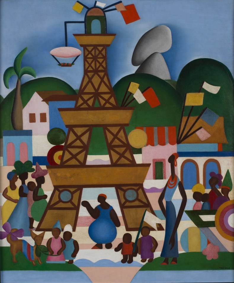 biography tarsila do amaral