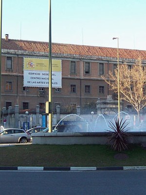 The Tabacalera building in Madrid