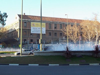 The Tabacalera building in Madrid