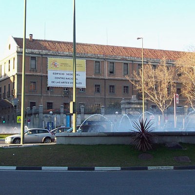 The Tabacalera building in Madrid