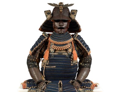 Daimyo armour (18th century), Japan. Private collection, France.