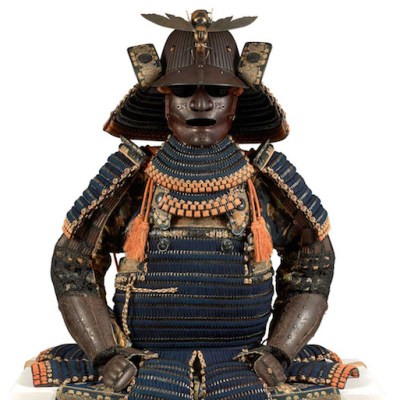 Daimyo armour (18th century), Japan. Private collection, France.