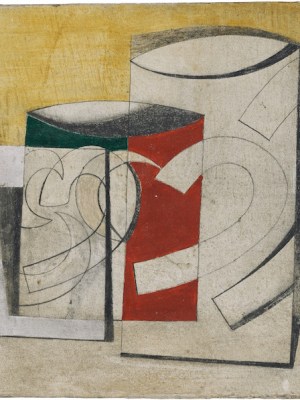Mugs (1944), Ben Nicholson.