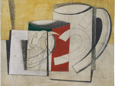 Mugs (1944), Ben Nicholson.