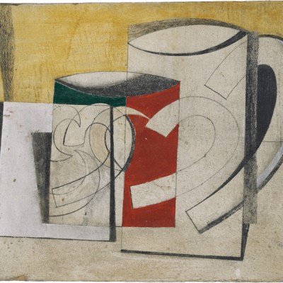 Mugs (1944), Ben Nicholson.