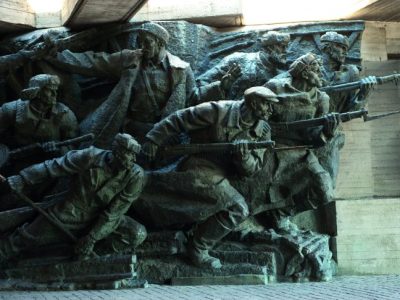 Sculpture at the National Museum of the History of Ukraine in the Second World War, photo: © Robert Harding/Alamy Stock Photos
