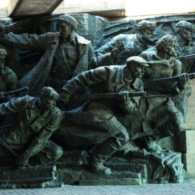 Sculpture at the National Museum of the History of Ukraine in the Second World War, photo: © Robert Harding/Alamy Stock Photos