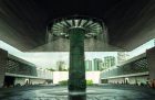 The central courtyard at the Museo Nacional de Antropologia, Mexico City, Daniele Falletta/Alamy Stock Photo