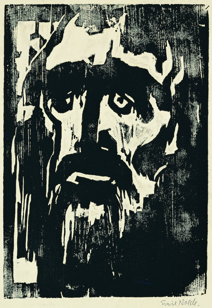 Prophet (1912), Emil Nolde. © Nolde Stiftung Seebüll