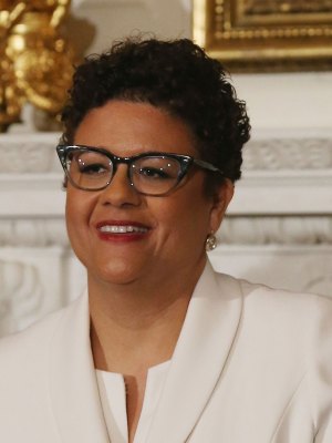 Elizabeth Alexander, speaking at the White House at an event in 2015.