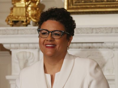 Elizabeth Alexander, speaking at the White House at an event in 2015.