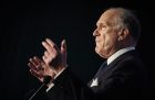 Ronald Lauder at the Kunsthaus Zurich in 2016, MICHAEL BUHOLZER/AFP/Getty Images