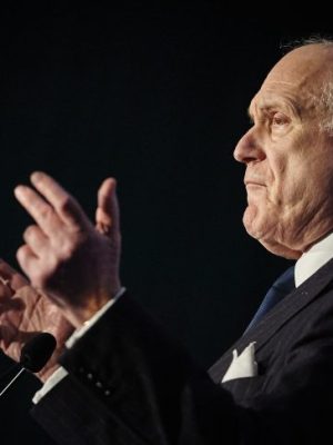 Ronald Lauder at the Kunsthaus Zurich in 2016, MICHAEL BUHOLZER/AFP/Getty Images