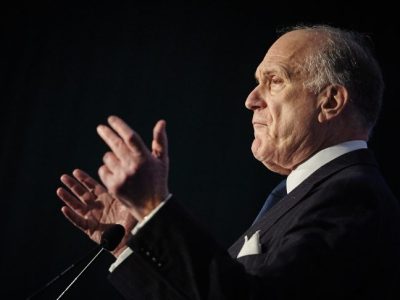 Ronald Lauder at the Kunsthaus Zurich in 2016, MICHAEL BUHOLZER/AFP/Getty Images
