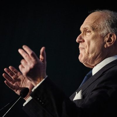 Ronald Lauder at the Kunsthaus Zurich in 2016, MICHAEL BUHOLZER/AFP/Getty Images