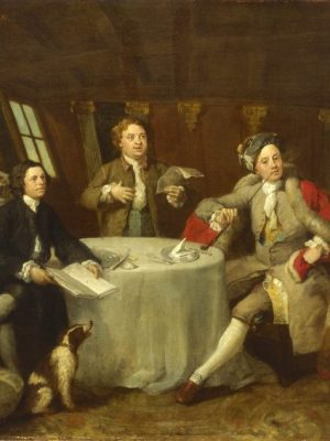 Captain Lord George Graham in his Cabin, (c. 1745), William Hogarth. National Maritime Museums, Greenwich