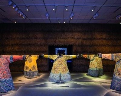 Installation view, ‘Power and Beauty in China's Last Dynasty: Concept and Design by Robert Wilson’ at the Minneapolis Institute of Art, 2018, Courtesy the Minneapolis Institute of Art