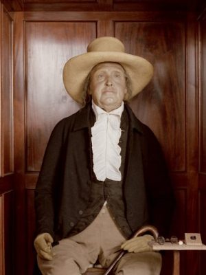 Jeremy Bentham at University College London.