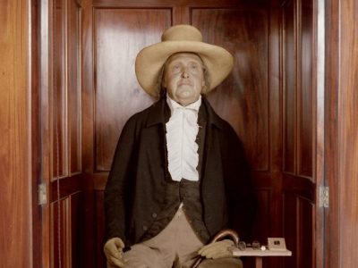 Jeremy Bentham at University College London.