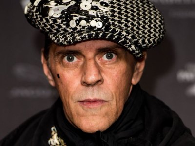 Judy Blame (1960–2018) in London, 2013