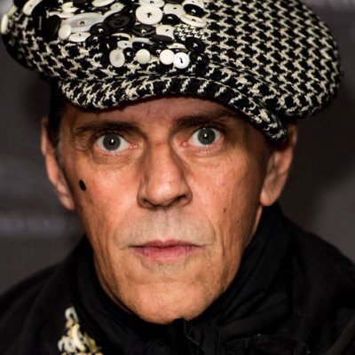 Judy Blame (1960–2018) in London, 2013