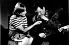 Fernanda Pivano and Jack Kerouac per Segnalibro, Milano (1966), Ettore Sottsass.