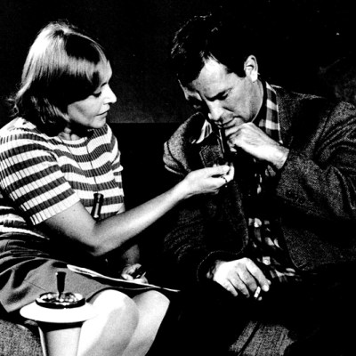 Fernanda Pivano and Jack Kerouac per Segnalibro, Milano (1966), Ettore Sottsass.