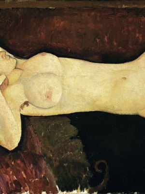 Reclining Nude (1919), Amedeo Modigliani. Museum of Modern Art, New York