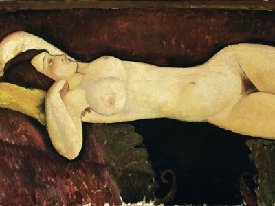 Reclining Nude (1919), Amedeo Modigliani. Museum of Modern Art, New York