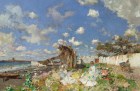 Beach at Portici (detail; 1874), Mariano Fortuny y Marsal. Meadows Museum, SMU, Dallas
