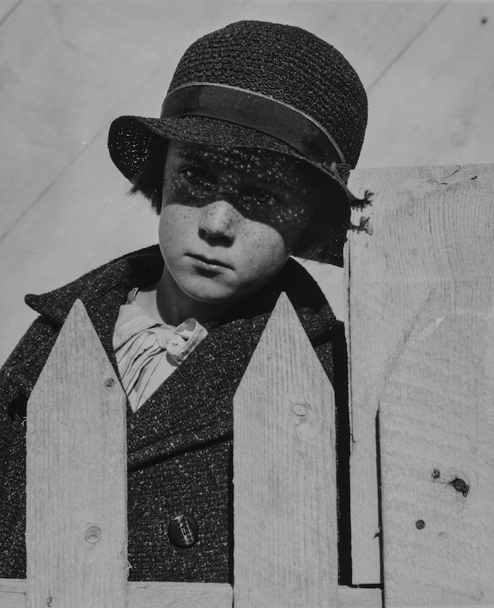 Portrait of a Girl, Gaspé (1936, printed 1950s), Paul Strand. Photo: NGC © Aperture Foundation, Inc., Paul Strand Archive