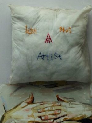 I am Not An Artist, (2016), Thaer Maarouf, courtesy the artist