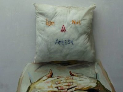 I am Not An Artist, (2016), Thaer Maarouf, courtesy the artist